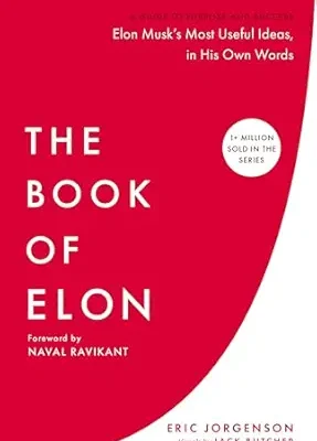 خرید و دانلود نسخه کامل کتاب The Book of Elon: A Guide to Purpose and Success
