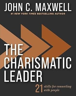 خرید و دانلود نسخه کامل کتاب The Charismatic Leader: 21 Skills to Connect with People