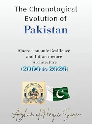 خرید و دانلود نسخه کامل کتاب The Chronological Evolution of Pakistan: Macroeconomic Resilience and Infrastructure Architecture (2000 to 2026)