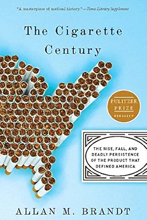 خرید و دانلود نسخه کامل کتاب The Cigarette Century: The Rise, Fall, and Deadly Persistence of the Product That Defined America_6a6ebf24a2ff0.webp خرید و دانلود نسخه کامل کتاب The Cigarette Century: The Rise, Fall, and Deadly Persistence of the Product That Defined America