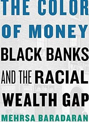 خرید و دانلود نسخه کامل کتاب The Color of Money: Black Banks and the Racial Wealth Gap