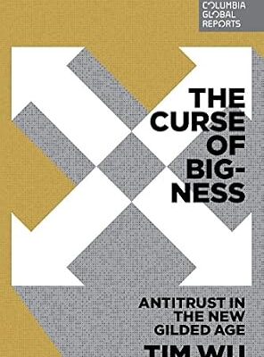 خرید و دانلود نسخه کامل کتاب The Curse of Bigness: Antitrust in the New Gilded Age
