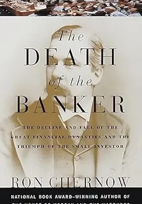 خرید و دانلود نسخه کامل کتاب The Death of the Banker