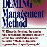 خرید و دانلود نسخه کامل کتاب The Deming Management Method: The Bestselling Classic for Quality Management!