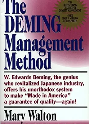 خرید و دانلود نسخه کامل کتاب The Deming Management Method: The Bestselling Classic for Quality Management!