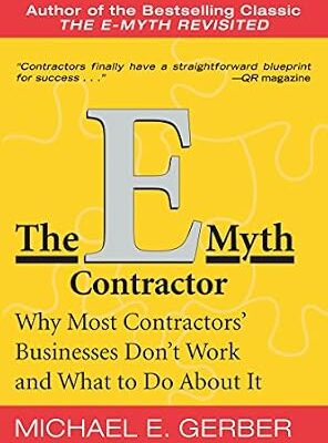 خرید و دانلود نسخه کامل کتاب The E-Myth Contractor: Why Most Contractors’ Businesses Don’t Work and What to Do About It