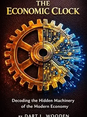 خرید و دانلود نسخه کامل کتاب The Economic Clock: Decoding the Hidden Machinery of the Modern Economy