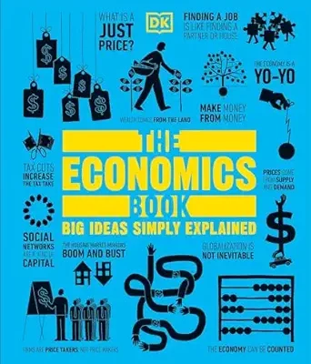 خرید و دانلود نسخه کامل کتاب The Economics Book: Big Ideas Simply Explained (DK Big Ideas)