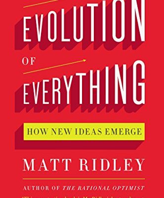 خرید و دانلود نسخه کامل کتاب The Evolution of Everything: How New Ideas Emerge Kindle Edition