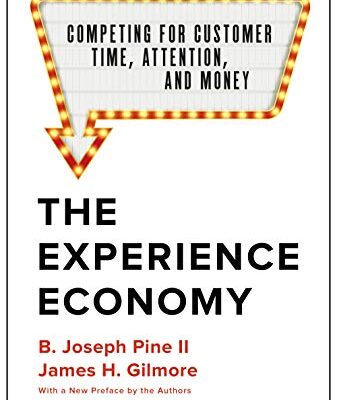 خرید و دانلود نسخه کامل کتاب The Experience Economy, With a New Preface by the Authors: Competing for Customer Time, Attention, and Money Kindle Edition