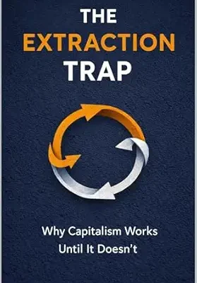 خرید و دانلود نسخه کامل کتاب The Extraction Trap: Why Capitalism Works Until It Doesn’t (When Systems Succeed at the Wrong Thing)