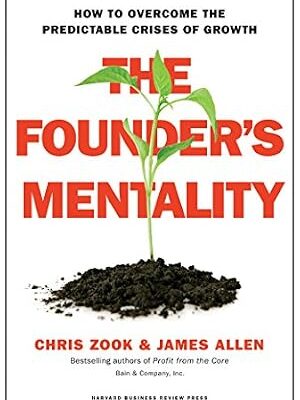 خرید و دانلود نسخه کامل کتاب The Founder’s Mentality: How to Overcome the Predictable Crises of Growth