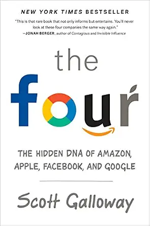خرید و دانلود نسخه کامل کتاب The Four: The Hidden DNA of Amazon, Apple, Facebook, and Google_6a6e1bf5c3286.webp خرید و دانلود نسخه کامل کتاب The Four: The Hidden DNA of Amazon, Apple, Facebook, and Google
