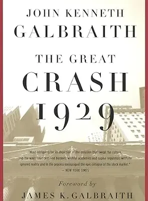 خرید و دانلود نسخه کامل کتاب The Great Crash 1929