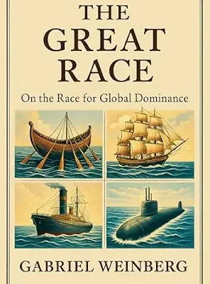 خرید و دانلود نسخه کامل کتاب The Great Race: On the Race for Global Dominance