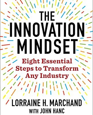 خرید و دانلود نسخه کامل کتاب The Innovation Mindset: Eight Essential Steps to Transform Any Industry Kindle Edition