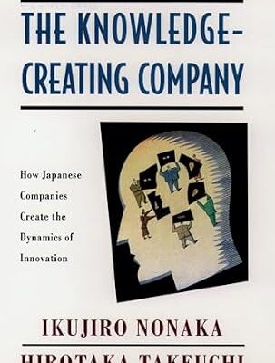 خرید و دانلود نسخه کامل کتاب The Knowledge-Creating Company: How Japanese Companies Create the Dynamics of Innovation
