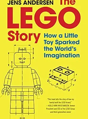 خرید و دانلود نسخه کامل کتاب The LEGO Story: How a Little Toy Sparked the World’s Imagination