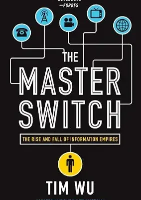 خرید و دانلود نسخه کامل کتاب The Master Switch: The Rise and Fall of Information Empires