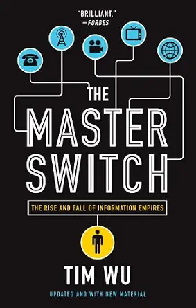 خرید و دانلود نسخه کامل کتاب The Master Switch: The Rise and Fall of Information Empires_6a6e2b44e95e3.webp خرید و دانلود نسخه کامل کتاب The Master Switch: The Rise and Fall of Information Empires