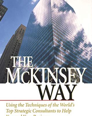 خرید و دانلود نسخه کامل کتاب The McKinsey Way Kindle Edition