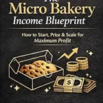 خرید و دانلود نسخه کامل کتاب The Micro Bakery Income Blueprint: How to Start, Price and Scale for Maximum Profit