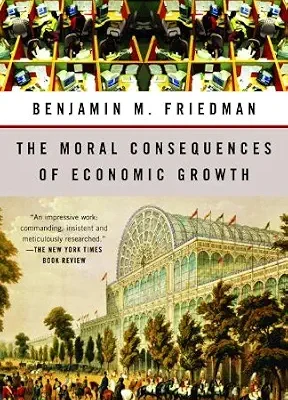 خرید و دانلود نسخه کامل کتاب The Moral Consequences of Economic Growth