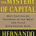 خرید و دانلود نسخه کامل کتاب The Mystery of Capital: Why Capitalism Triumphs in the West and Fails Everywhere Else