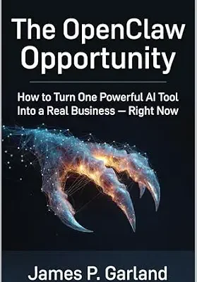 خرید و دانلود نسخه کامل کتاب The OpenClaw Opportunity: How to Turn One Powerful AI Tool Into a Real Business – Right Now (The AI Practitioner Library)