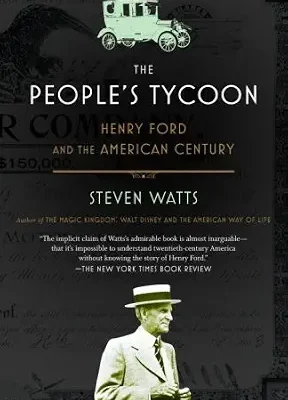 خرید و دانلود نسخه کامل کتاب The People’s Tycoon: Henry Ford and the American Century