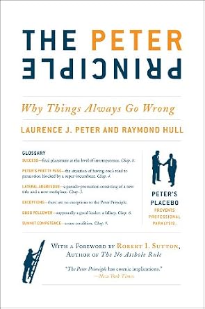 خرید و دانلود نسخه کامل کتاب The Peter Principle: Why Things Always Go Wrong_6a6e11d27675c.jpeg خرید و دانلود نسخه کامل کتاب The Peter Principle: Why Things Always Go Wrong