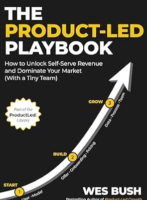 خرید و دانلود نسخه کامل کتاب The Product-Led Playbook: How to Unlock Self-Serve Revenue and Dominate Your Market (With a Tiny Team) (ProductLed Library Book 2)