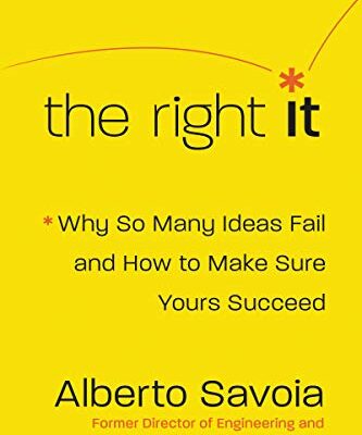 خرید و دانلود نسخه کامل کتاب The Right It: Why So Many Ideas Fail and How to Make Sure Yours Succeed Kindle Edition