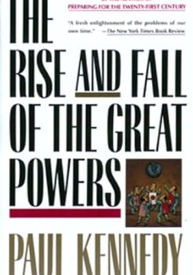 خرید و دانلود نسخه کامل کتاب The Rise and Fall of the Great Powers: Economic Change and Military Conflict from 1500 to 2000