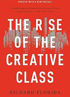 خرید و دانلود نسخه کامل کتاب The Rise of the Creative Class