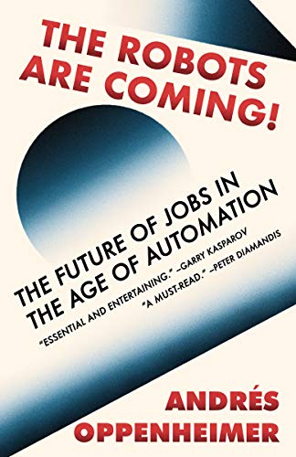خرید و دانلود نسخه کامل کتاب The Robots Are Coming!: The Future of Jobs in the Age of Automation Kindle Edition_6a6ebb9352bd4.jpeg خرید و دانلود نسخه کامل کتاب The Robots Are Coming!: The Future of Jobs in the Age of Automation Kindle Edition