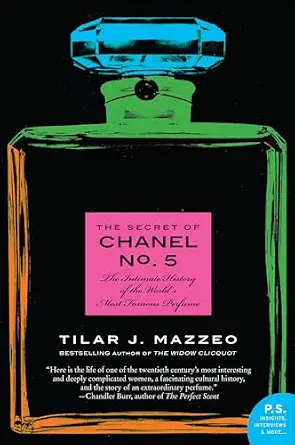 خرید و دانلود نسخه کامل کتاب The Secret of Chanel No. 5: The Intimate History of the World’s Most Famous Perfume_6a6edae856273.webp خرید و دانلود نسخه کامل کتاب The Secret of Chanel No. 5: The Intimate History of the World’s Most Famous Perfume