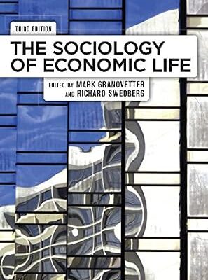 خرید و دانلود نسخه کامل کتاب The Sociology of Economic Life