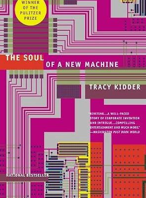 خرید و دانلود نسخه کامل کتاب The Soul of A New Machine