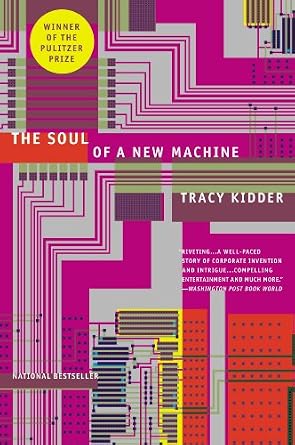 خرید و دانلود نسخه کامل کتاب The Soul of A New Machine_6a6e03d5d998f.jpeg خرید و دانلود نسخه کامل کتاب The Soul of A New Machine