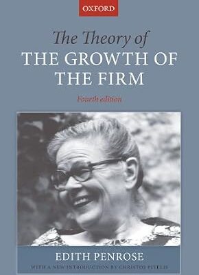 خرید و دانلود نسخه کامل کتاب The Theory of the Growth of the Firm