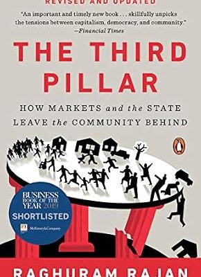 خرید و دانلود نسخه کامل کتاب The Third Pillar: How Markets and the State Leave the Community Behind