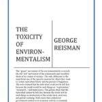 خرید و دانلود نسخه کامل کتاب The Toxicity of Environmentalism