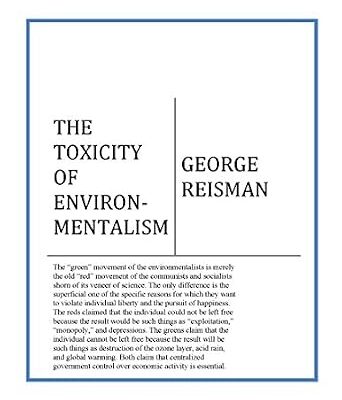 خرید و دانلود نسخه کامل کتاب The Toxicity of Environmentalism