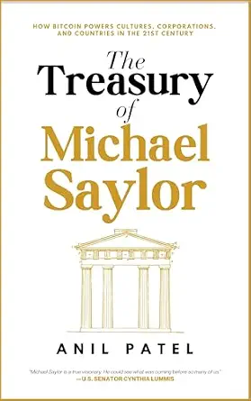 خرید و دانلود نسخه کامل کتاب The Treasury of Michael Saylor: How Bitcoin Powers Cultures, Corporations, and Countries in the 21st Century_6a6e81645c86c.webp خرید و دانلود نسخه کامل کتاب The Treasury of Michael Saylor: How Bitcoin Powers Cultures, Corporations, and Countries in the 21st Century
