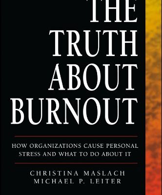 خرید و دانلود نسخه کامل کتاب The Truth About Burnout: How Organizations Cause Personal Stress and What to Do About It 1st Edition