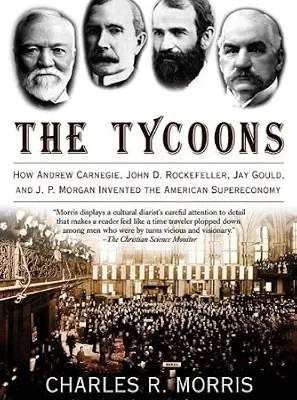 خرید و دانلود نسخه کامل کتاب The Tycoons: How Andrew Carnegie, John D. Rockefeller, Jay Gould, and J. P. Morgan Invented the American Supereconomy
