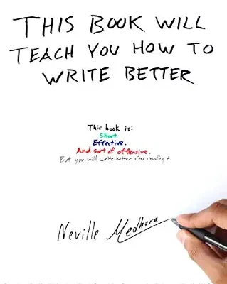 خرید و دانلود نسخه کامل کتاب This book will teach you how to write better