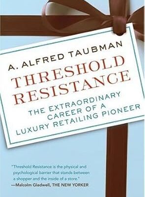 خرید و دانلود نسخه کامل کتاب Threshold Resistance: The Extraordinary Career of a Luxury Ret