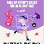 خرید و دانلود نسخه کامل کتاب TikTok Book of Secrets Hacks and AI Algorithms: How TikTokers Make Money and Influence Trends